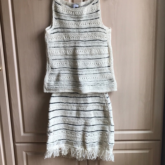 2pc Summer SKIRT SET - EUC - Picture 2 of 8